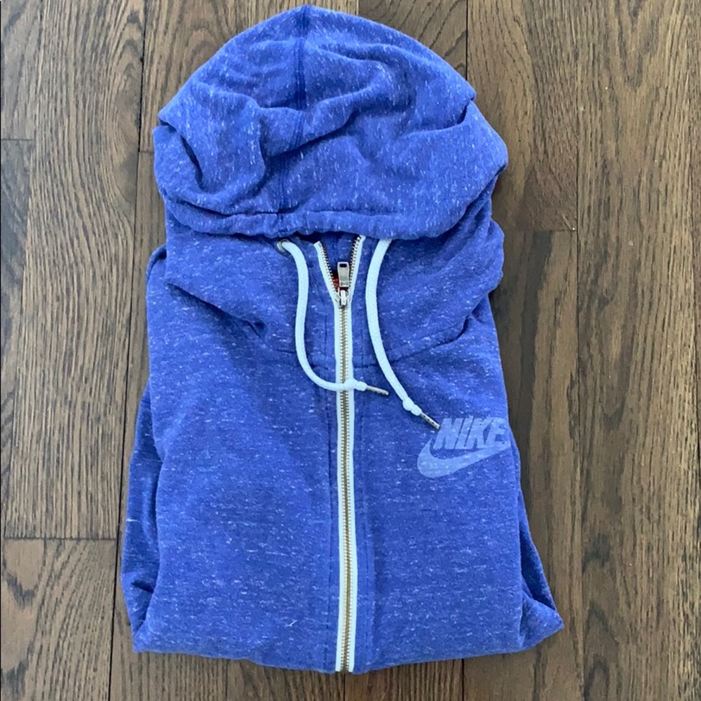 Nike Vintage Gym Full Zip Hoodie - Medium